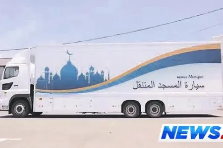 Yaponilardan müsəlmanlara JEST- səyyar məscid hazırladılar- FOTO- VİDEO