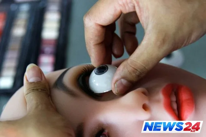 Süni intellektə malik seks kuklaları satışa çıxarıldı - FOTO