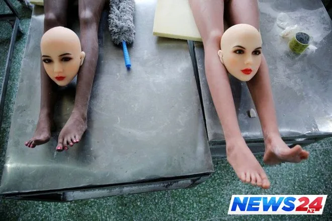 Süni intellektə malik seks kuklaları satışa çıxarıldı - FOTO