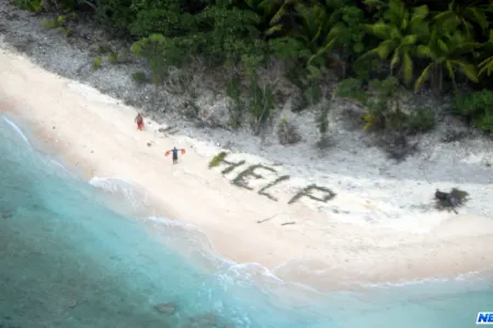 Həyatının 40 ilini kimsəsiz adada keçirən qadın - FOTO