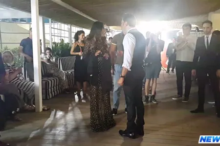 Leyla Əliyeva "Jara" festivalında rəqs etdi - VİDEO