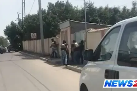 Gəncədə Xüsusi Təyinatlı Bölmənin terrorçunu məhvetmə anı - VİDEO