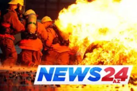 Siyəzəndə başlayan yanğın Altıağac Milli parkının ərazisinə keçib