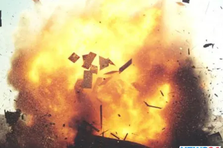 Sumqayıtda partlayış - Yaralananlar var