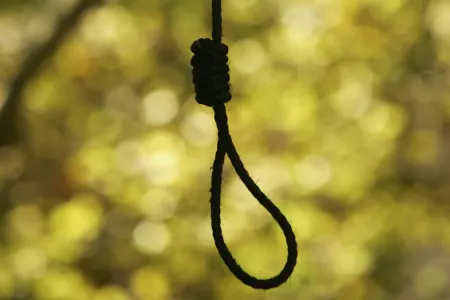 Bakıda 34 yaşlı kişi özünü ağacdan asdı