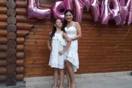 Zümrüd qızına ad günü keçirdi - FOTOLAR