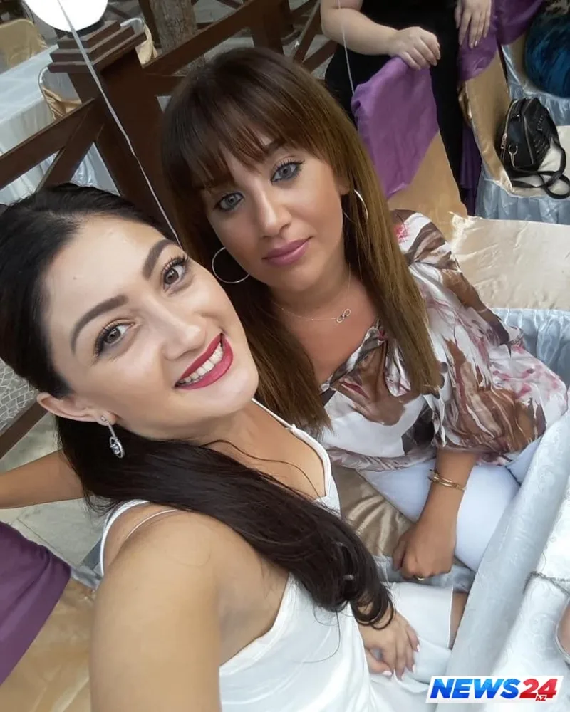 Zümrüd qızına ad günü keçirdi - FOTOLAR