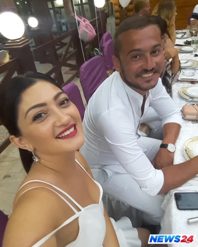 Zümrüd qızına ad günü keçirdi - FOTOLAR