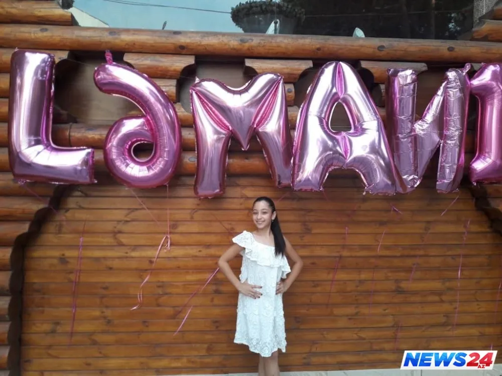 Zümrüd qızına ad günü keçirdi - FOTOLAR