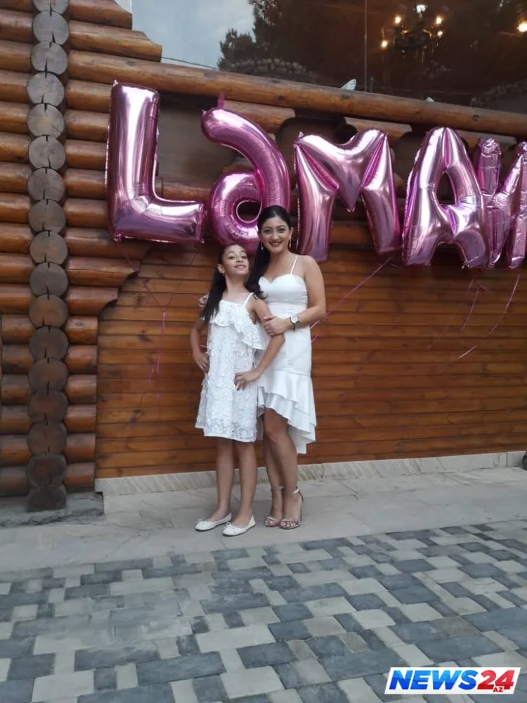 Zümrüd qızına ad günü keçirdi - FOTOLAR