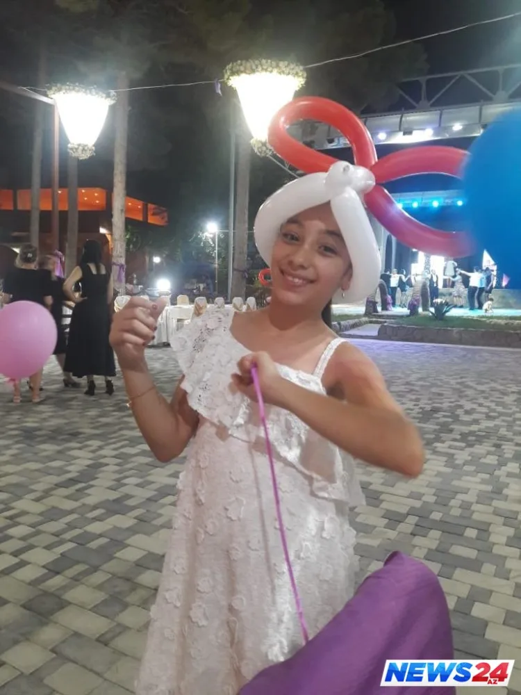Zümrüd qızına ad günü keçirdi - FOTOLAR