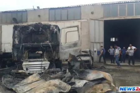 Sumqayıtda partlayışda 4 nəfər öldü - Cinayət işi açıldı