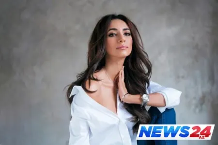 Zara Mqoyan: "Fəxri Xiyabanı ziyarət etdim"