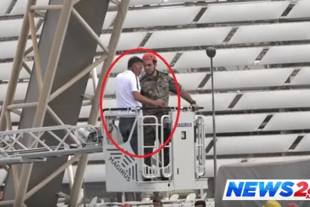 Baş nazirin intihar fikrindən daşındırdığı şəxs belə xilas edildi - VİDEO