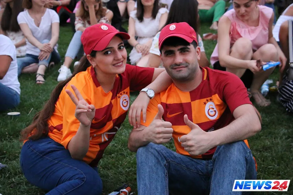 Rusiya və azərbaycanlı ulduzlar bir arada - FOTOLAR