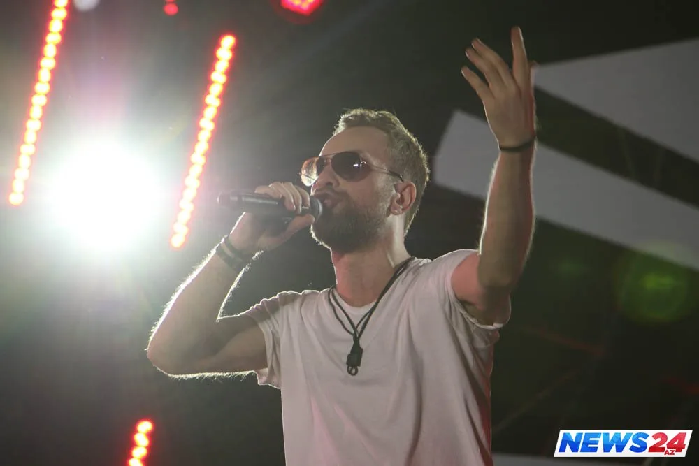 Rusiya və azərbaycanlı ulduzlar bir arada - FOTOLAR