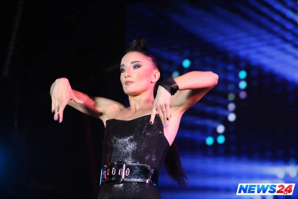 Rusiya və azərbaycanlı ulduzlar bir arada - FOTOLAR