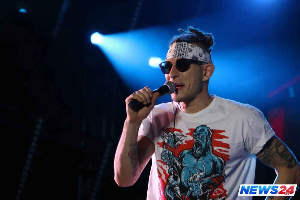 Rusiya və azərbaycanlı ulduzlar bir arada - FOTOLAR