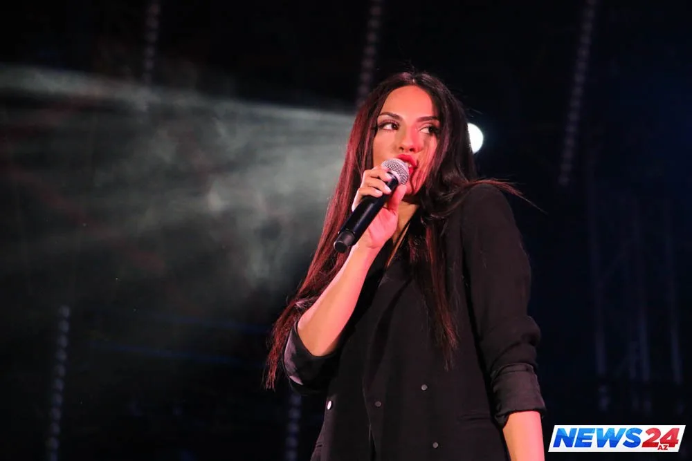 Rusiya və azərbaycanlı ulduzlar bir arada - FOTOLAR