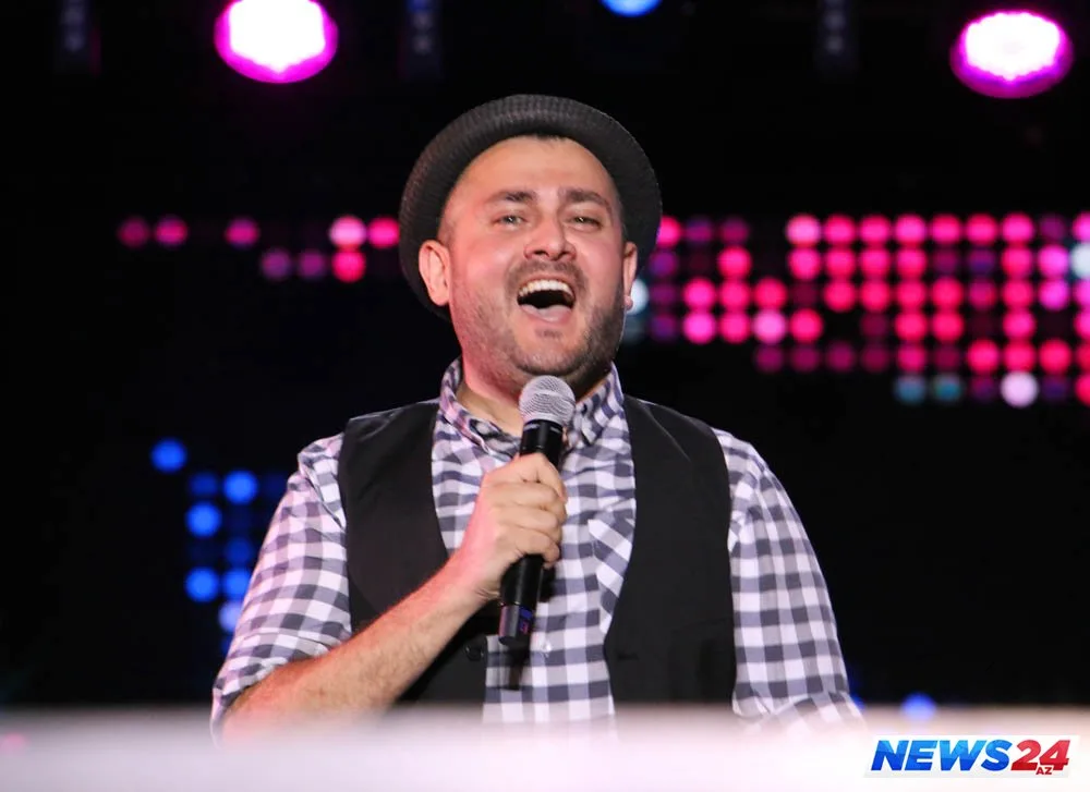 Rusiya və azərbaycanlı ulduzlar bir arada - FOTOLAR