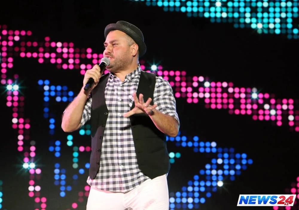 Rusiya və azərbaycanlı ulduzlar bir arada - FOTOLAR