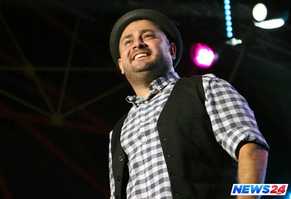 Rusiya və azərbaycanlı ulduzlar bir arada - FOTOLAR