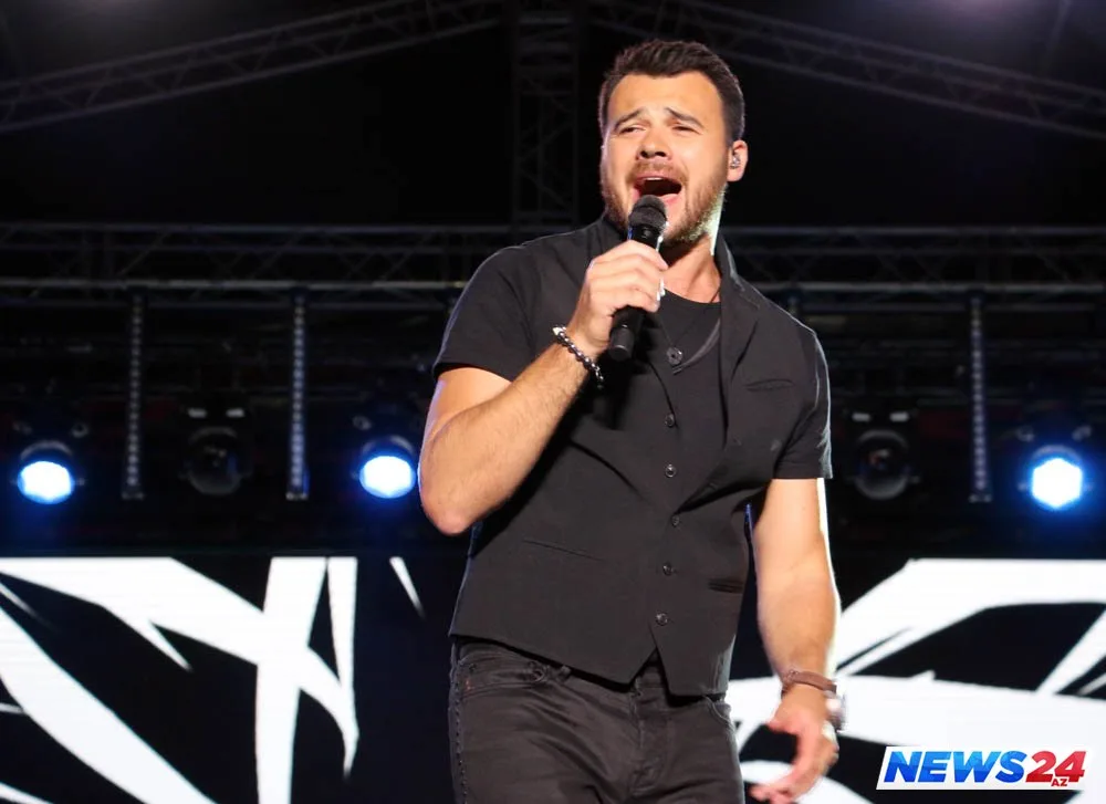 Rusiya və azərbaycanlı ulduzlar bir arada - FOTOLAR