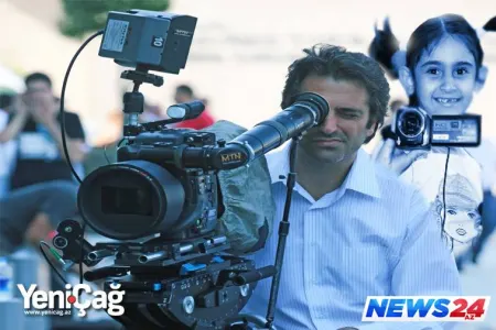 Xanım Qafarovanın qızı Mahsunun filmində - VİDEO