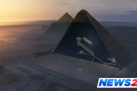 Alimlərdən yeni kəşf — Xeops piramidası radio dalğaları toplayır