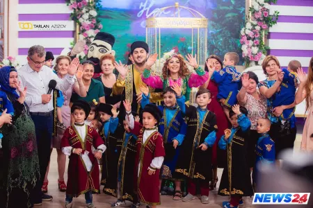 Tolikin verilişində sünnət toyu - FOTOLAR