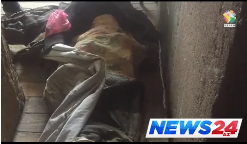 Pensioner qadın 10 il bacı və qardaşının meyitləri ilə eyni mənzildə yaşadı - FOTO