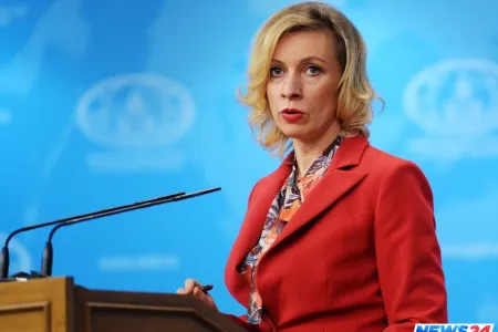 "Jara" bitən kimi Mariya Zaxarova Ermənistana getdi və əleyhimizə danışdı