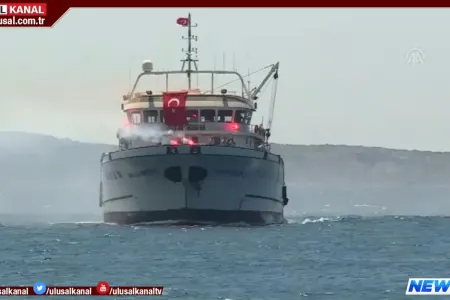 9 il əsarətdə qalan türk gəmiləri yurda döndü