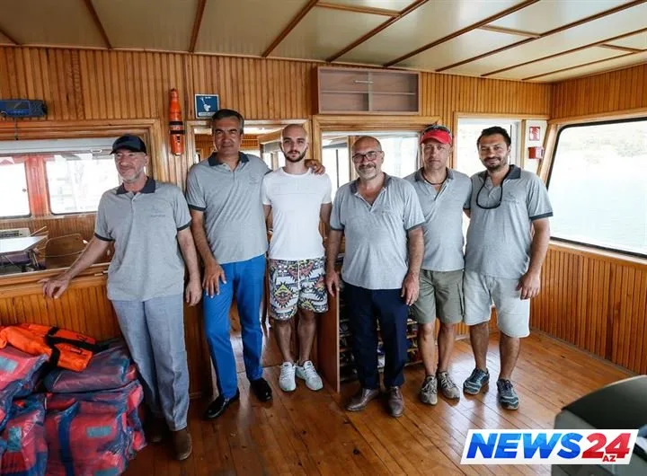 9 il əsarətdə qalan türk gəmiləri yurda döndü