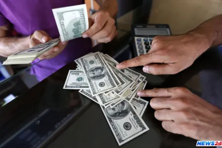 Dolların sabaha olan məzənnəsi