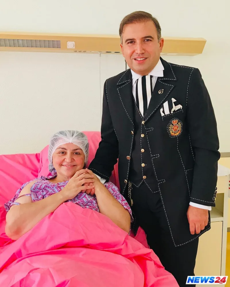 "Toppuş bacı" xərçəng xəstəliyinə tutuldu - FOTO