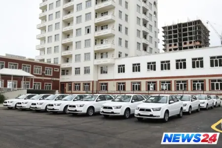 Veteran, əlil və şəhid ailələrinə mənzillərin və avtomobillərin verilməsi mərasimi keçirildi