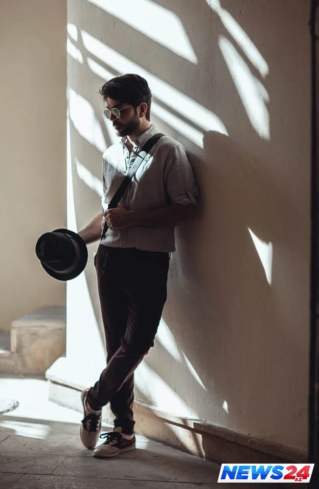 "Sevgili yarım"ı təqdim etməyə hazırlaşan Elçindən yeni - FOTOSESSİYA