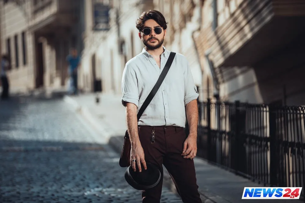 "Sevgili yarım"ı təqdim etməyə hazırlaşan Elçindən yeni - FOTOSESSİYA