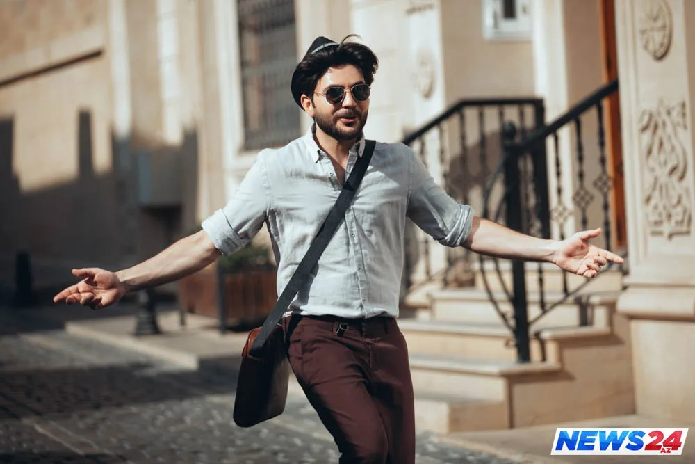 "Sevgili yarım"ı təqdim etməyə hazırlaşan Elçindən yeni - FOTOSESSİYA