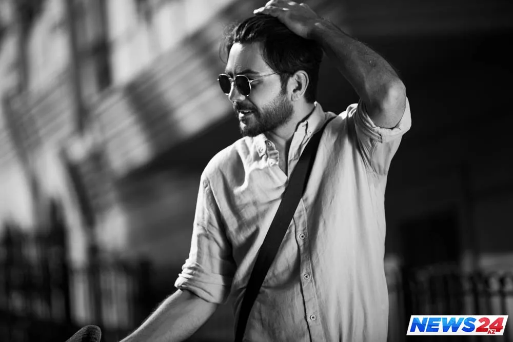 "Sevgili yarım"ı təqdim etməyə hazırlaşan Elçindən yeni - FOTOSESSİYA