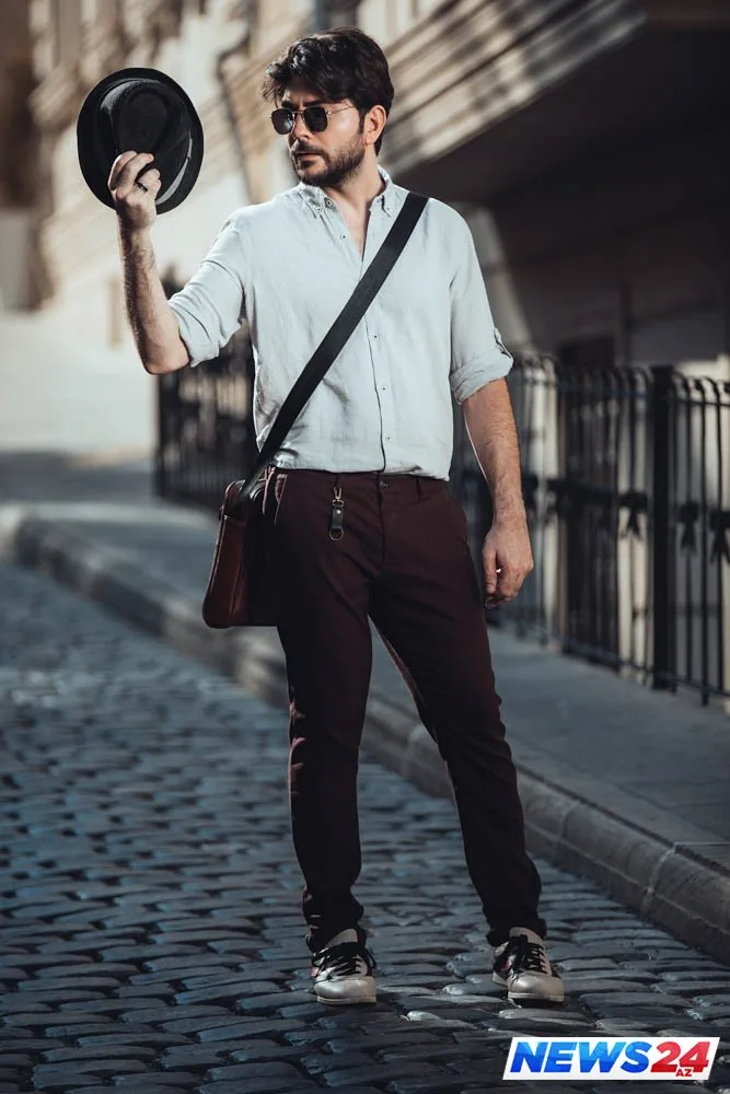 "Sevgili yarım"ı təqdim etməyə hazırlaşan Elçindən yeni - FOTOSESSİYA