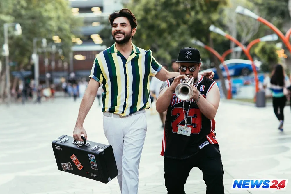 "Sevgili yarım"ı təqdim etməyə hazırlaşan Elçindən yeni - FOTOSESSİYA