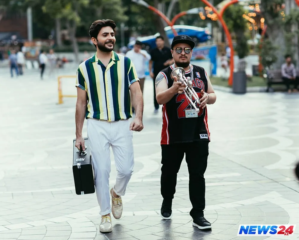 "Sevgili yarım"ı təqdim etməyə hazırlaşan Elçindən yeni - FOTOSESSİYA