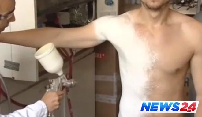 Spreydən paltar hazırlandı - FOTO- VİDEO
