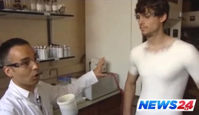 Spreydən paltar hazırlandı - FOTO- VİDEO