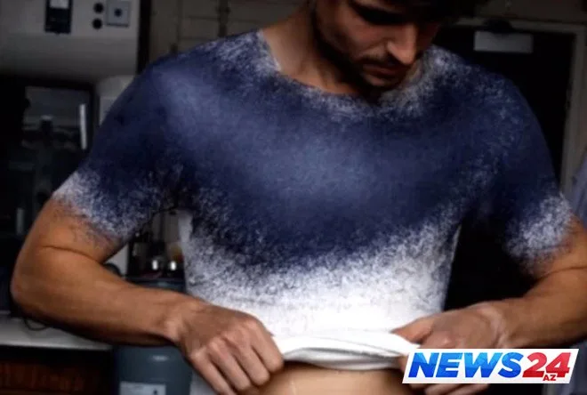 Spreydən paltar hazırlandı - FOTO- VİDEO