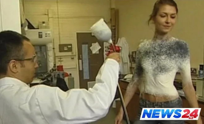 Spreydən paltar hazırlandı - FOTO- VİDEO