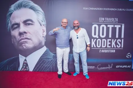 “Qotti kodeksi” təqdim olundu - FOTOLAR