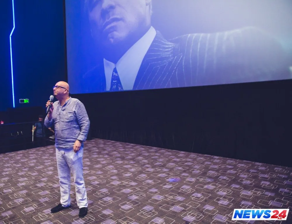 “Qotti kodeksi” təqdim olundu - FOTOLAR